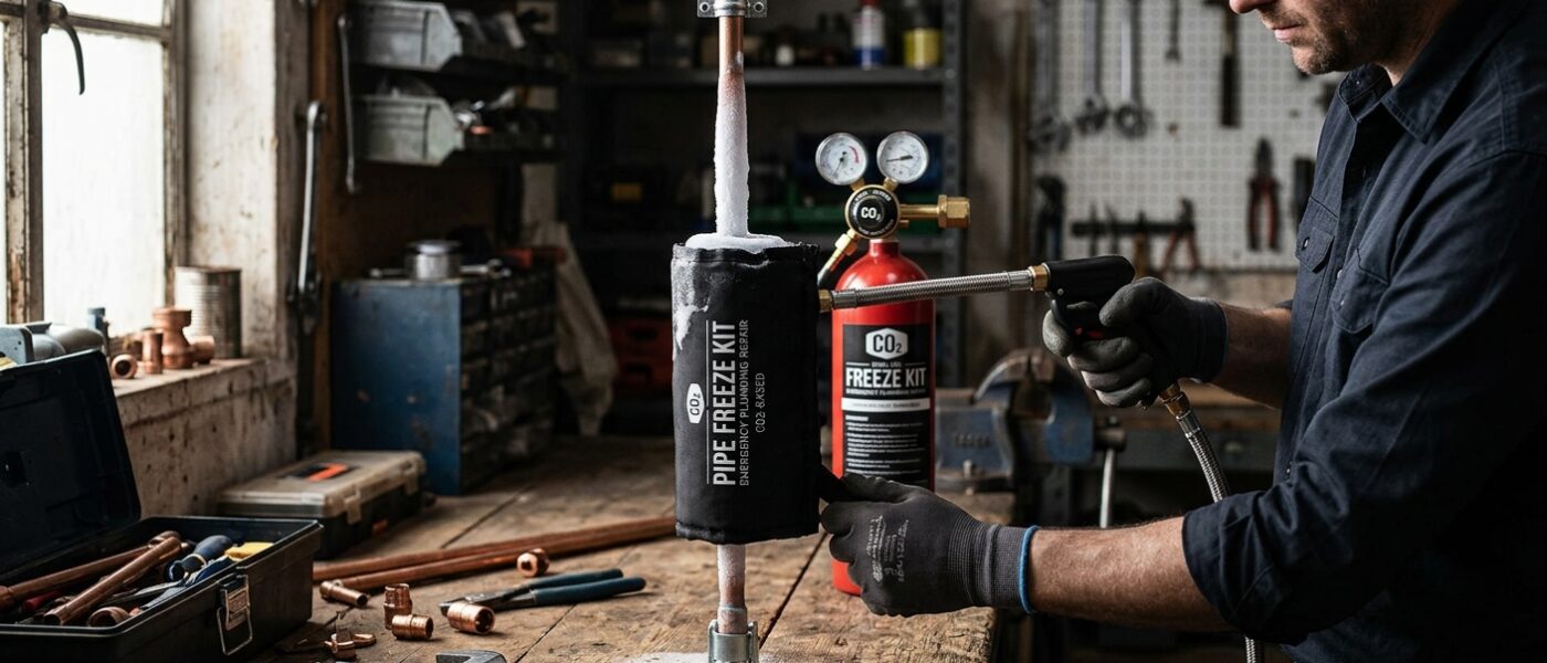 Best Pipe Freeze Kits for Emergency Plumbing Repairs