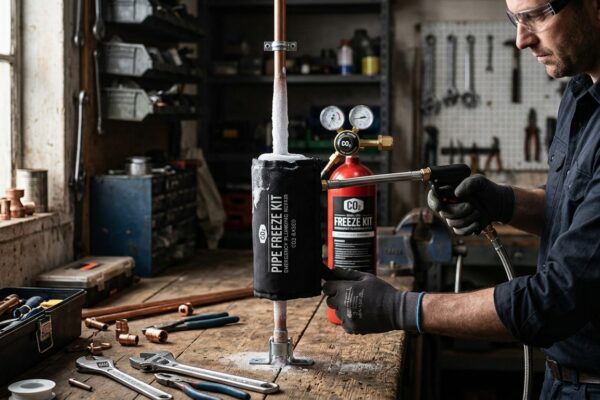 Best Pipe Freeze Kits for Emergency Plumbing Repairs
