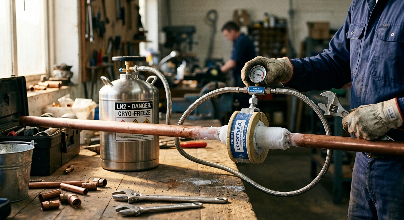 Liquid Nitrogen-Based Freeze Kits