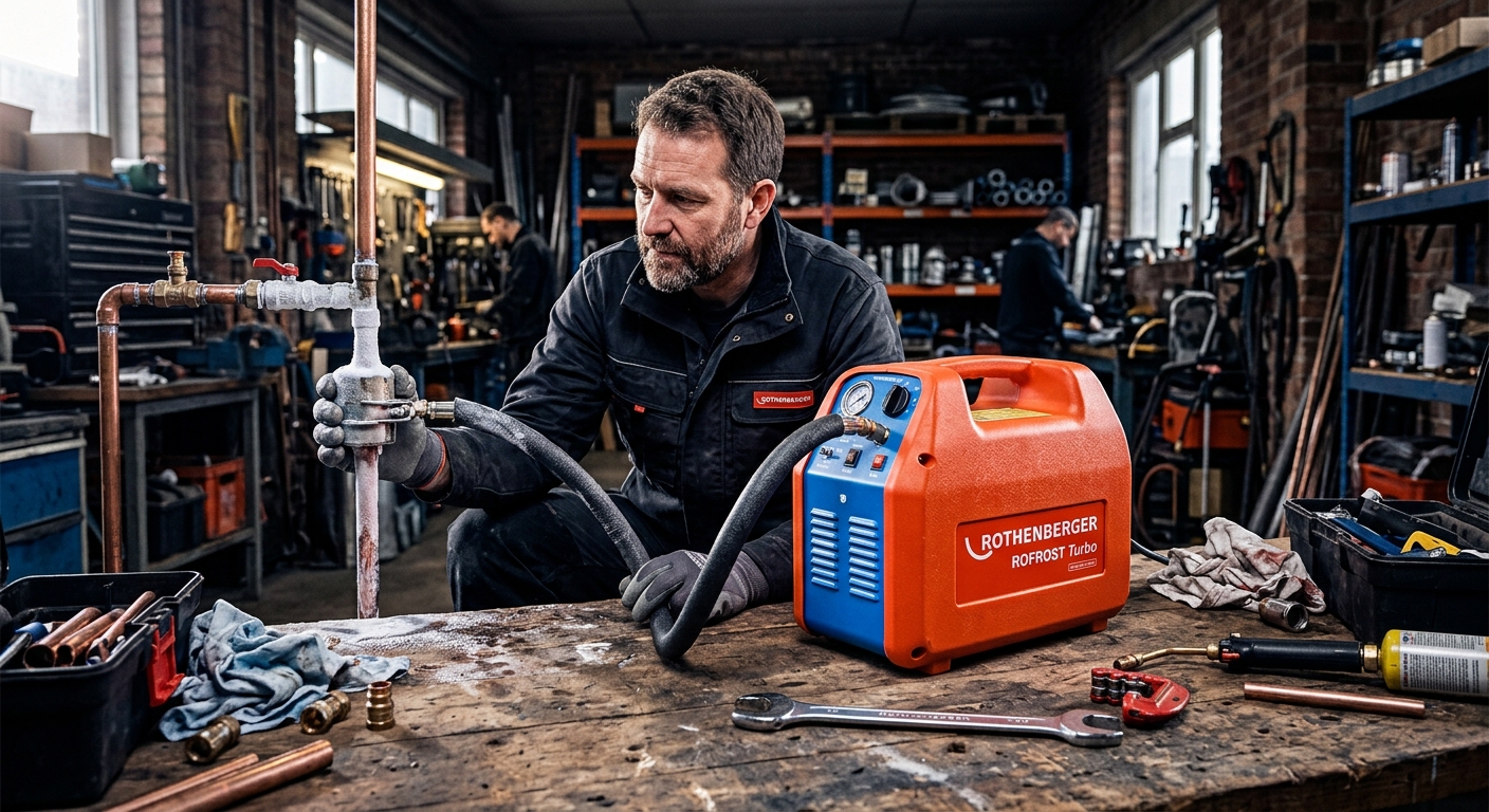 1. Rothenberger ROFROST Turbo Pipe Freeze Kit