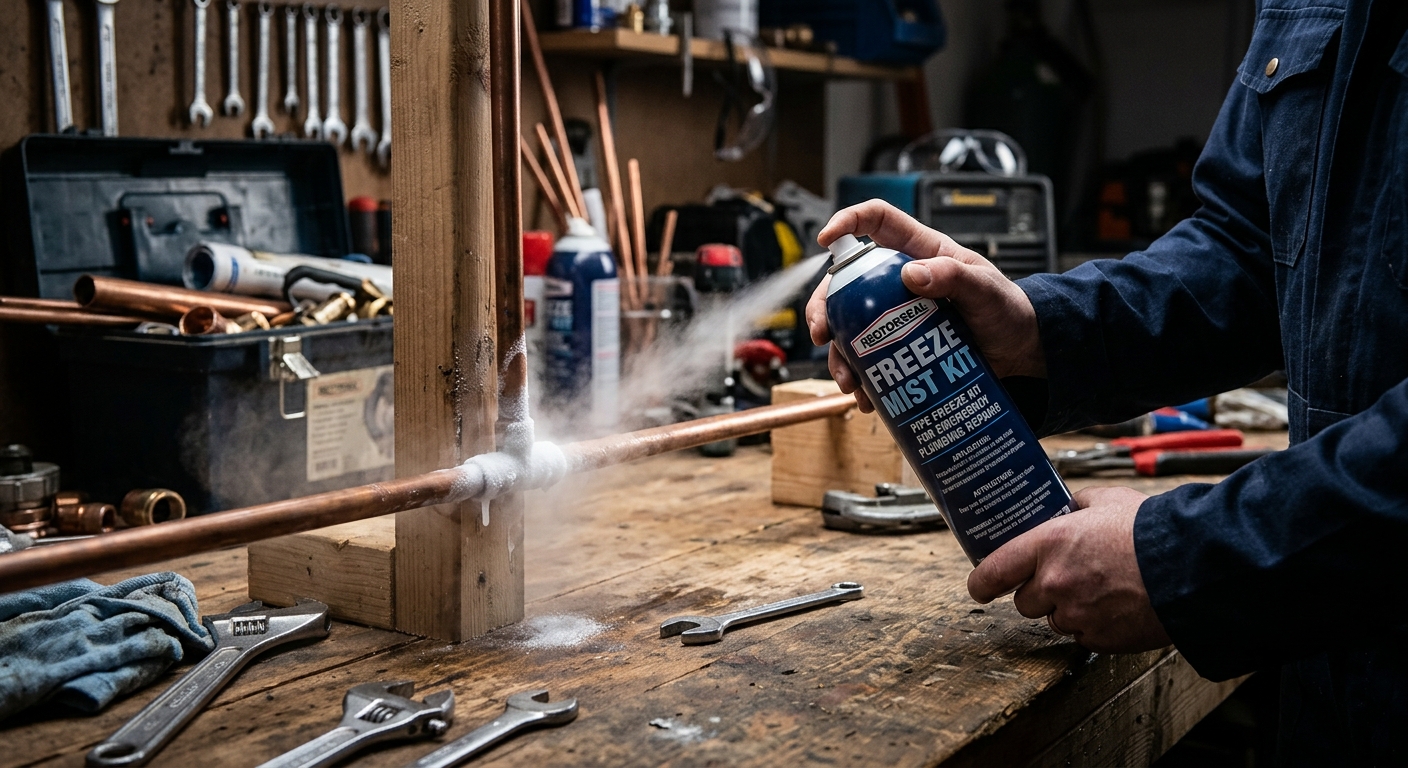 4. Rectorseal Freeze Mist Kit