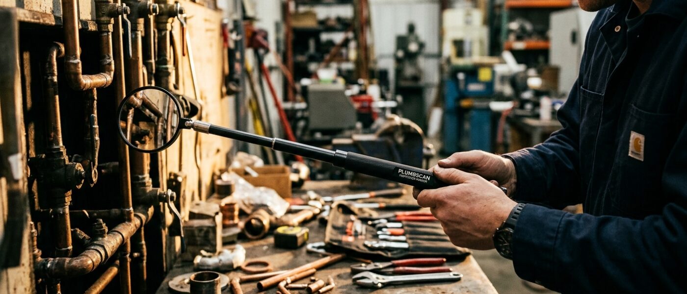 Best Plumbing Inspection Mirrors for Tight Spaces