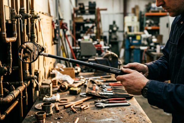 Best Plumbing Inspection Mirrors for Tight Spaces