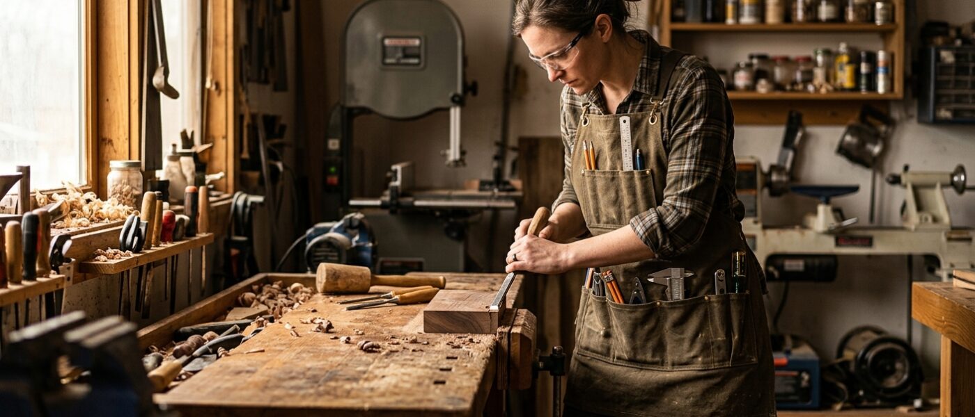 Best Shop Aprons with Tool Pockets for the Workshop