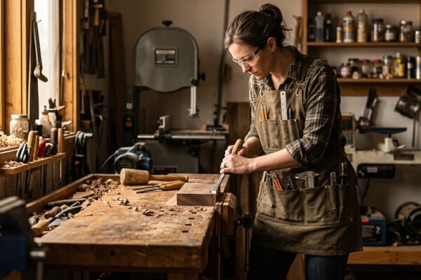 Best Shop Aprons with Tool Pockets for the Workshop