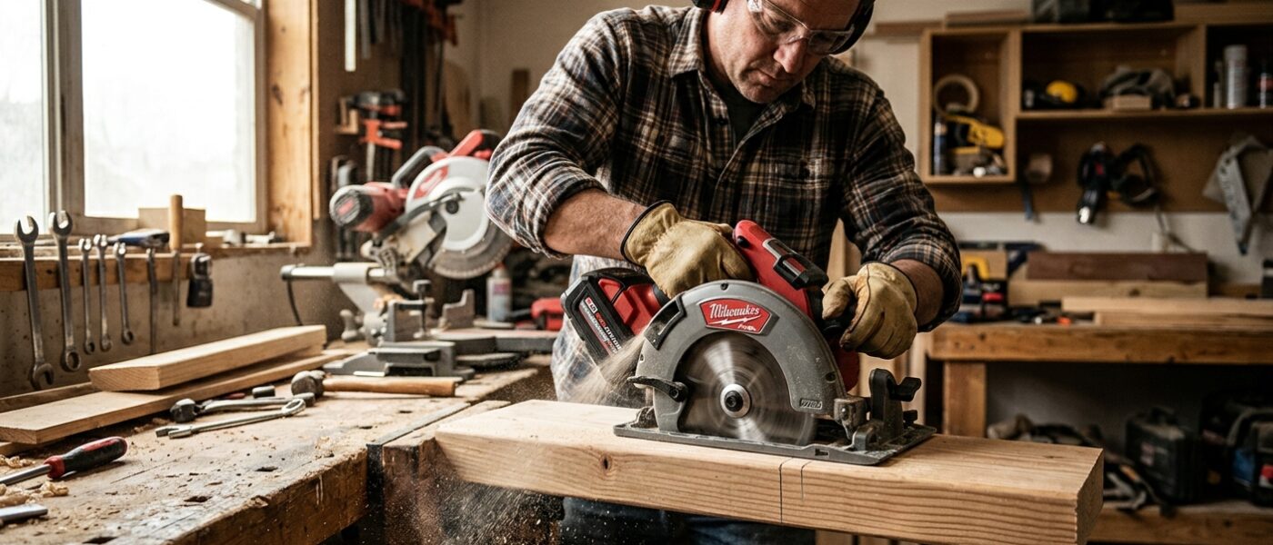 Best Cordless Circular Saws for Untethered Cutting