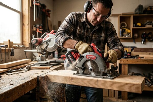 Best Cordless Circular Saws for Untethered Cutting