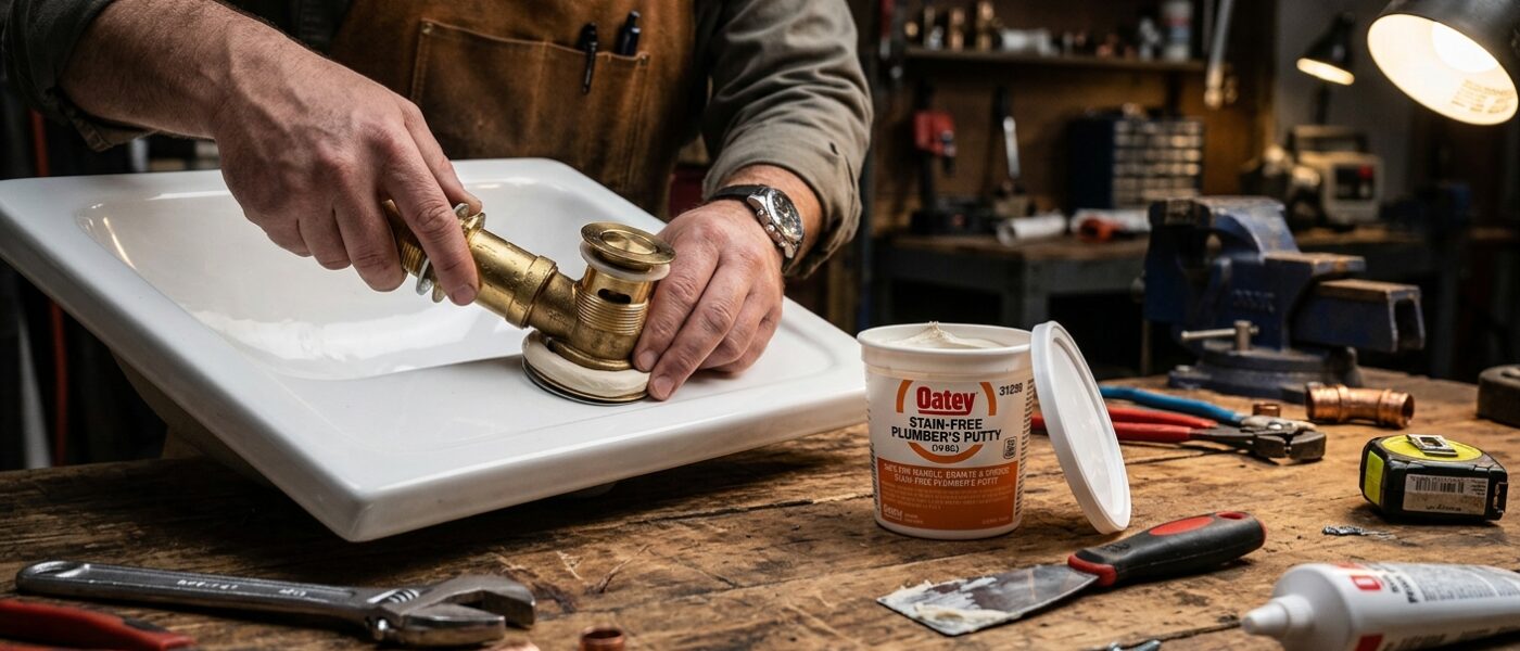 Best Plumber’s Putty and Silicone Sealants