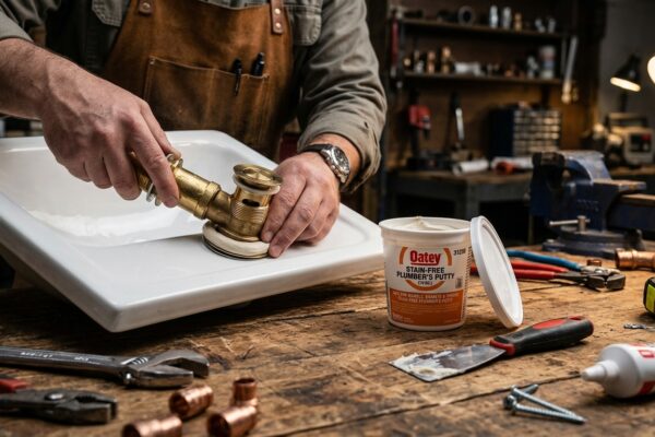 Best Plumber’s Putty and Silicone Sealants