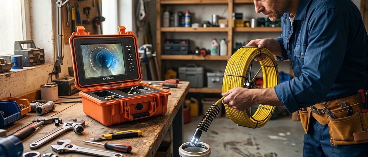 Best Drain Cameras and Sewer Scopes for Homeowners