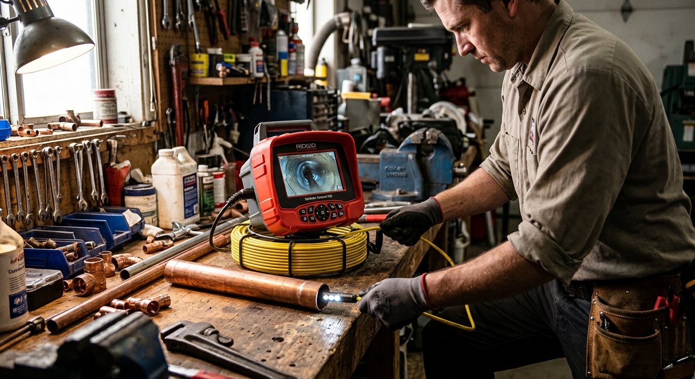 Ridgid SeeSnake Compact C40