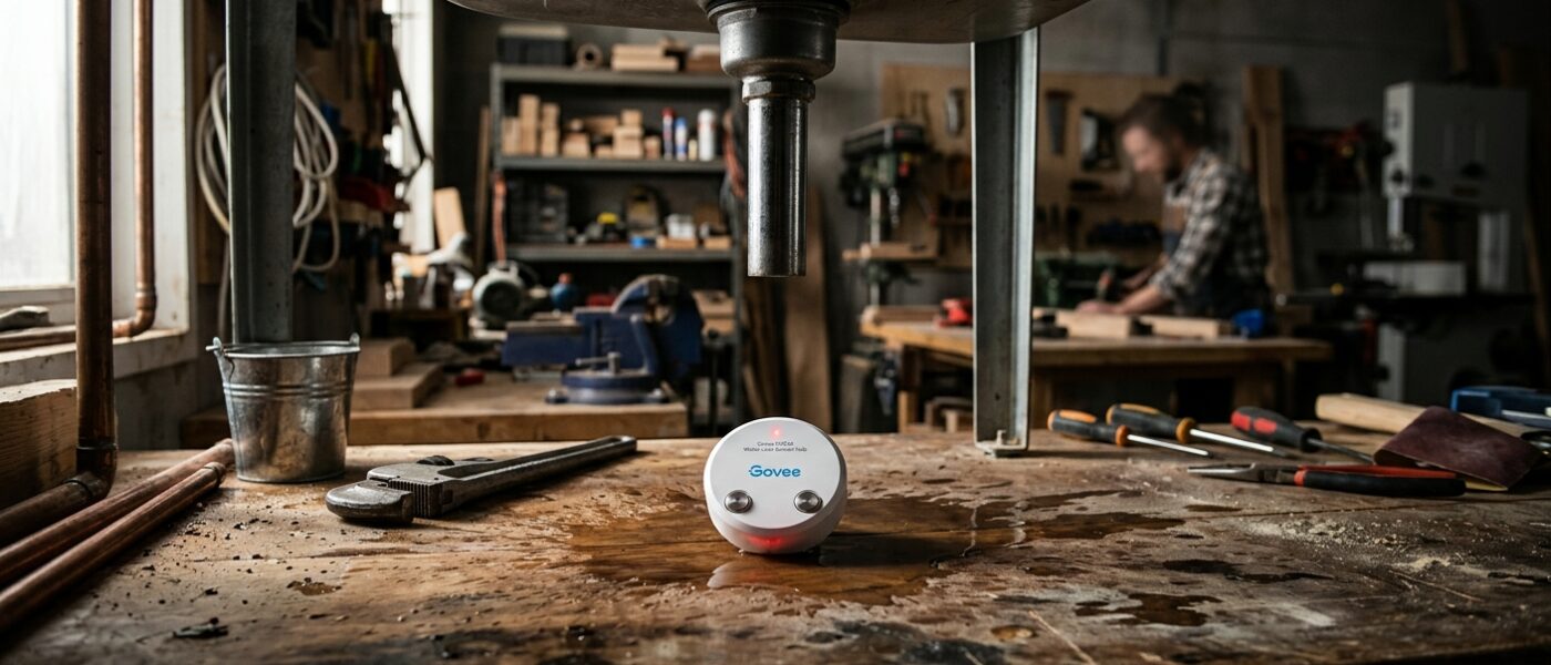 Best Water Leak Detectors for Under Sinks and Appliances