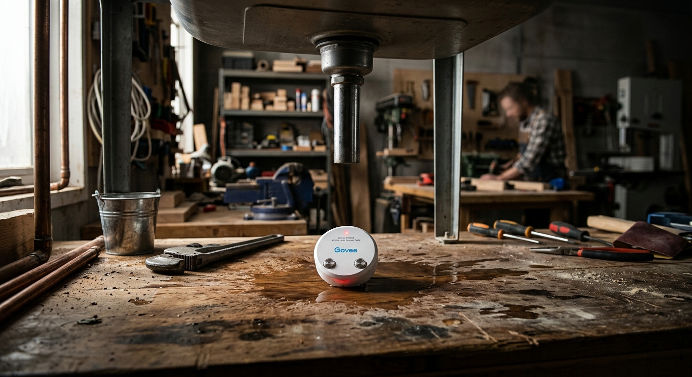 Govee Water Leak Detector