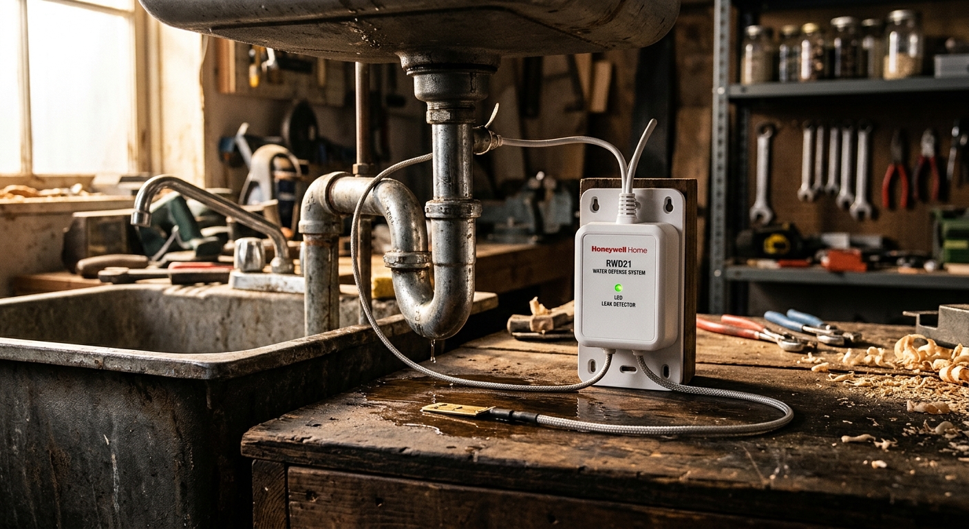 Honeywell Home RWD21 Water Defense System