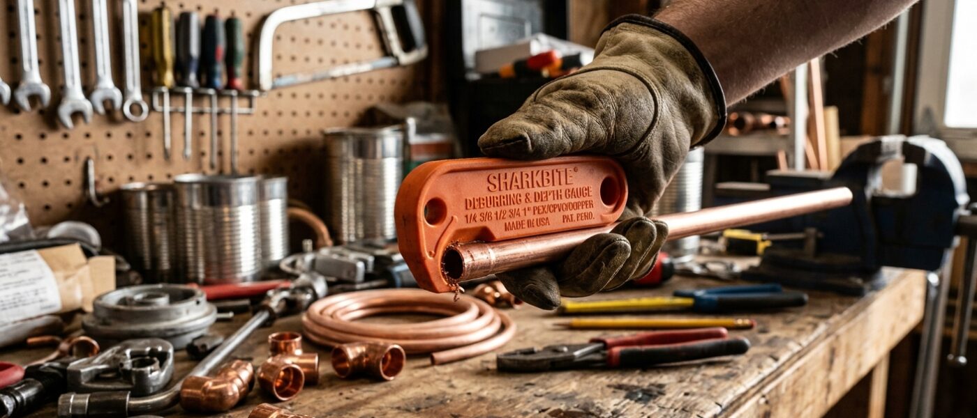 Best SharkBite and Push-Fit Fitting Tools