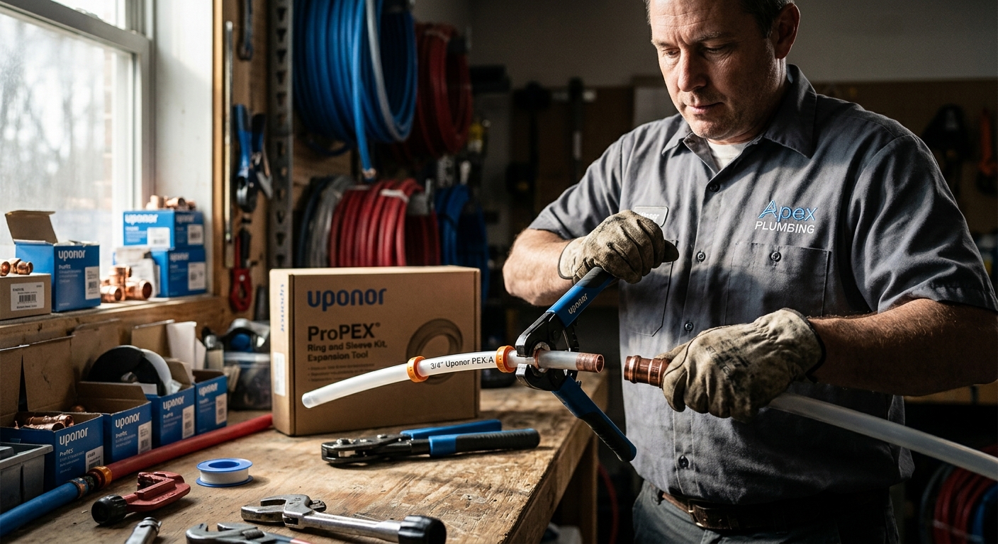 Uponor ProPEX Ring and Sleeve Kit