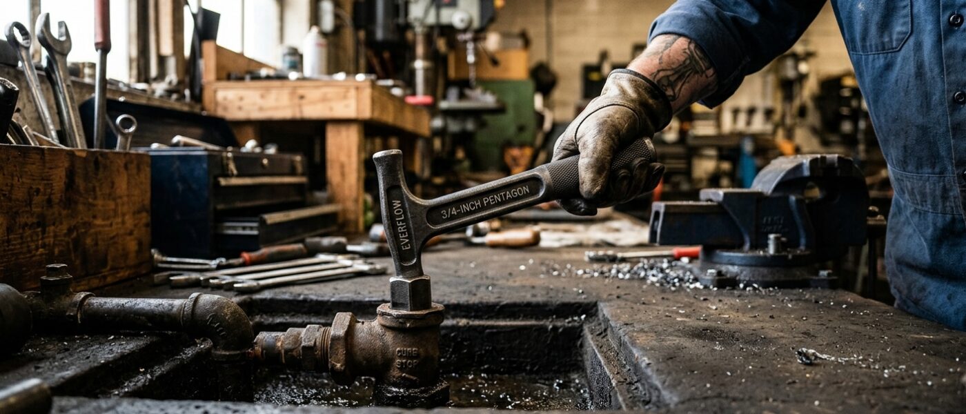 Best Water Shut-Off Valve Wrenches and Keys