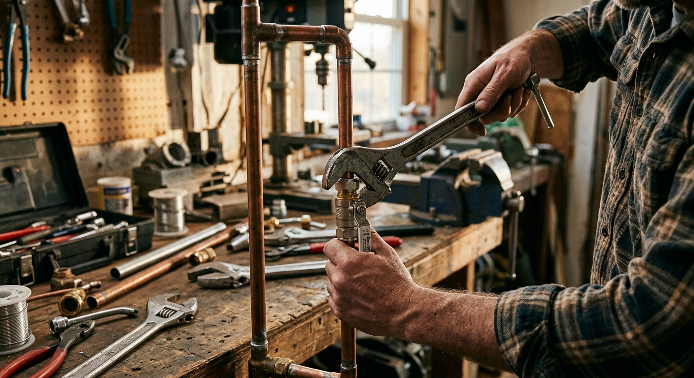 BrassCraft 1/4-Turn Ball Valve Replacement