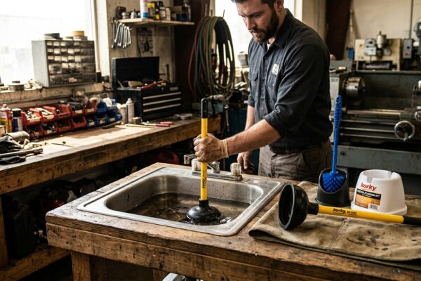 Best Plunger Sets  –  Full Bathroom and Kitchen Kit