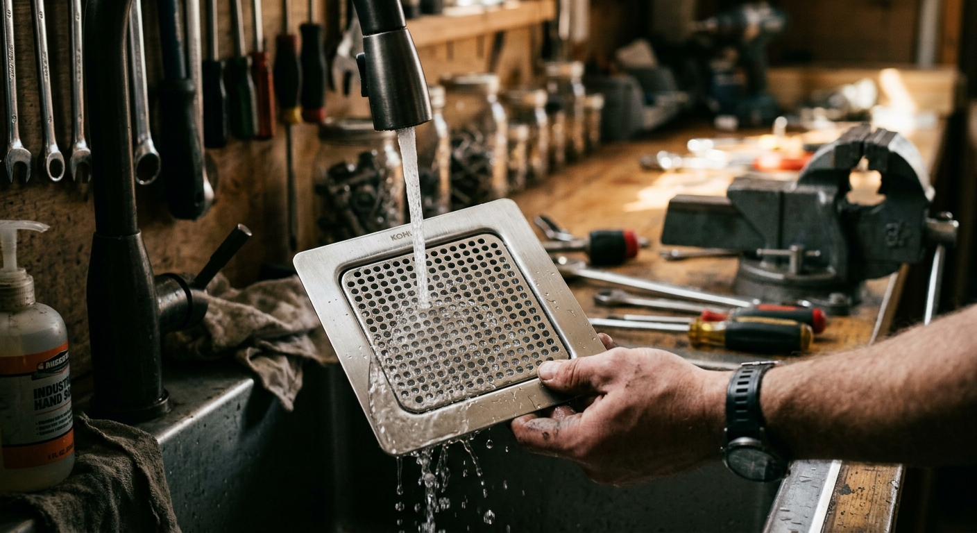 Kohler Clearflo Square Drain Strainer