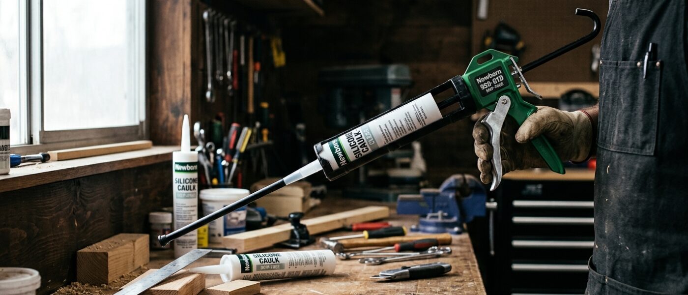 Best Silicone Caulk Guns and Dispensers