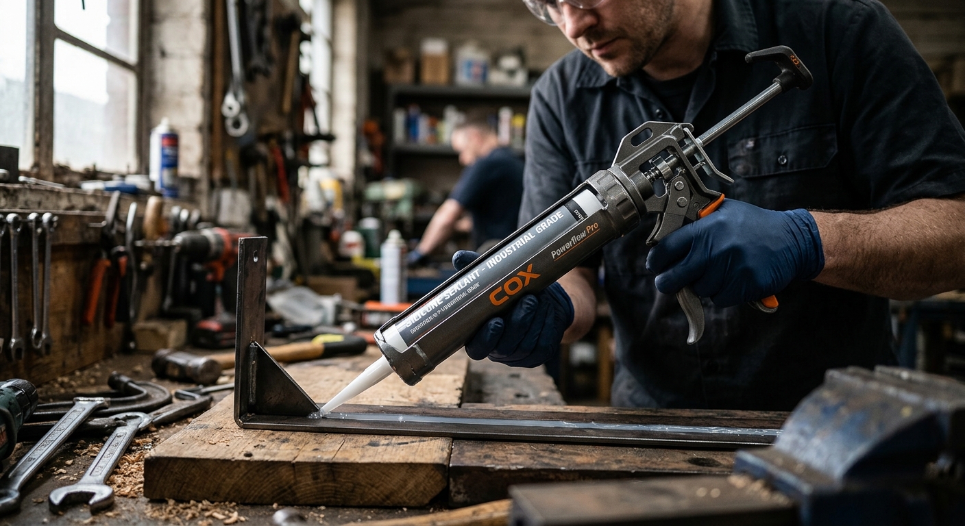 Cox Powerflow Pro Caulk Gun