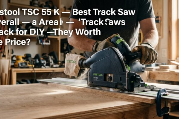 Best Track Saws for DIY  –  Are They Worth the Price?