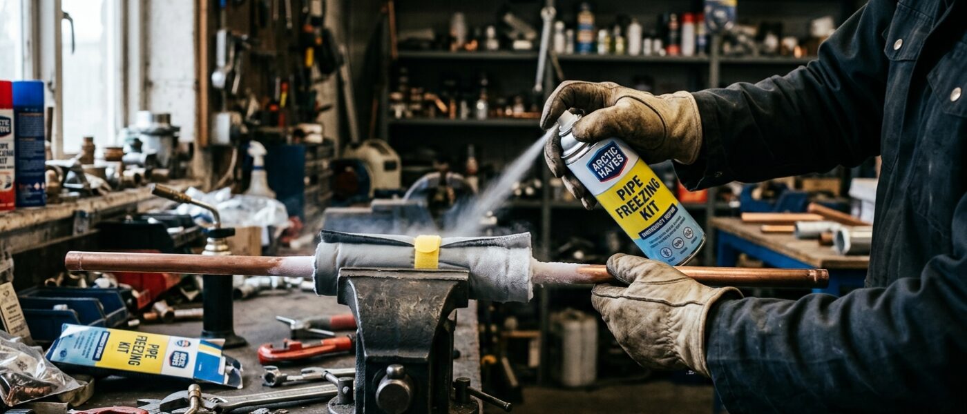 Best Pipe Freeze Kits for Emergency Plumbing Repair