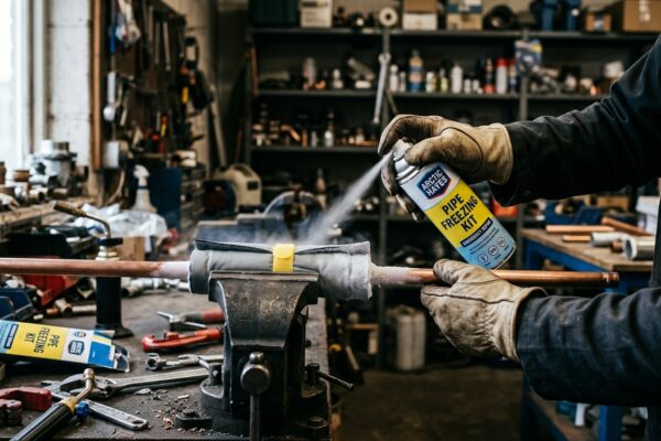 Best Pipe Freeze Kits for Emergency Plumbing Repair