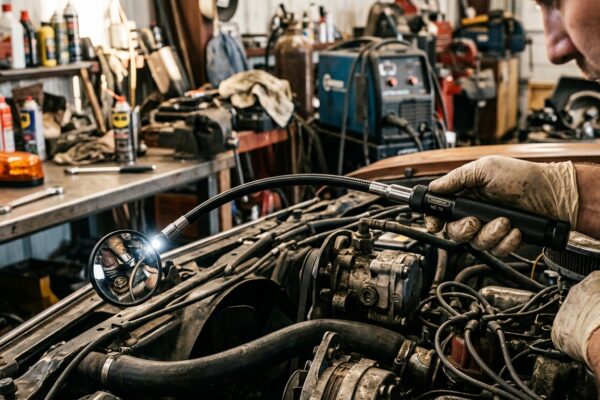Best Plumbing Inspection Mirrors and Lights