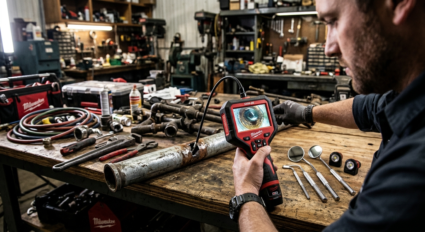 Milwaukee 2208-20 Digital Inspection Camera (step-up)
