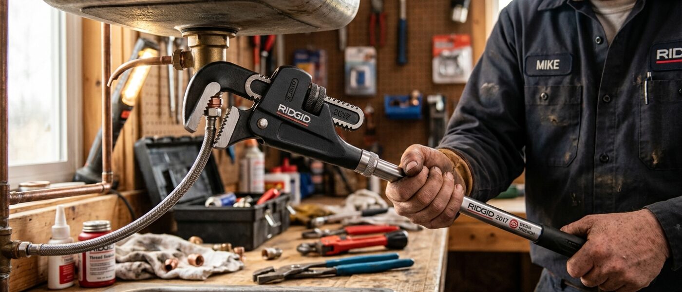 Best Basin Wrenches for Tight Under-Sink Work
