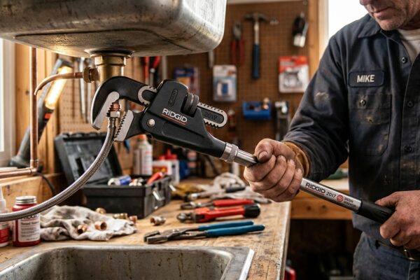 Best Basin Wrenches for Tight Under-Sink Work