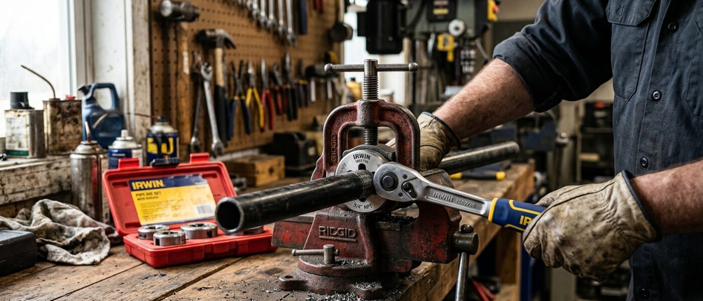 Best Pipe Threaders for DIY and Small Shops