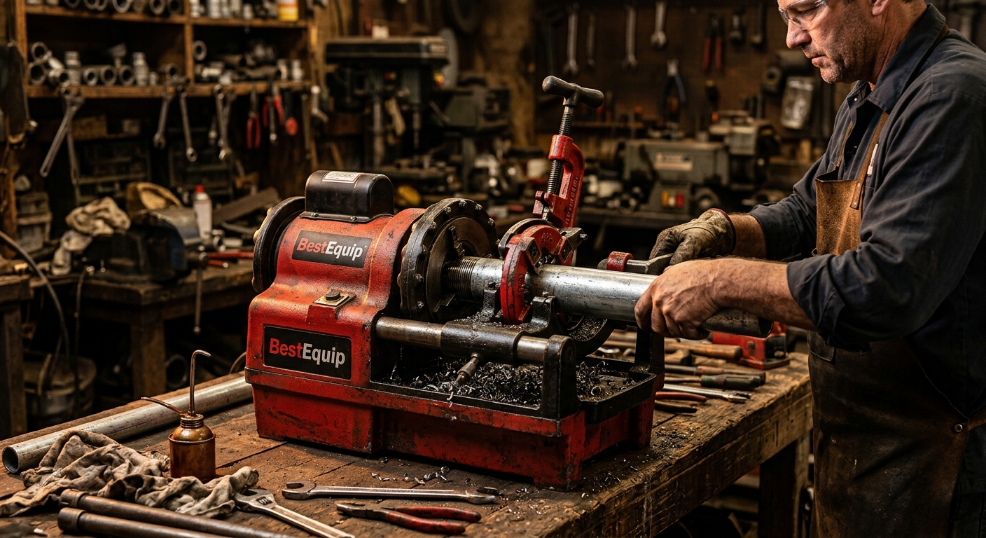 BestEquip Electric Pipe Threading Machine