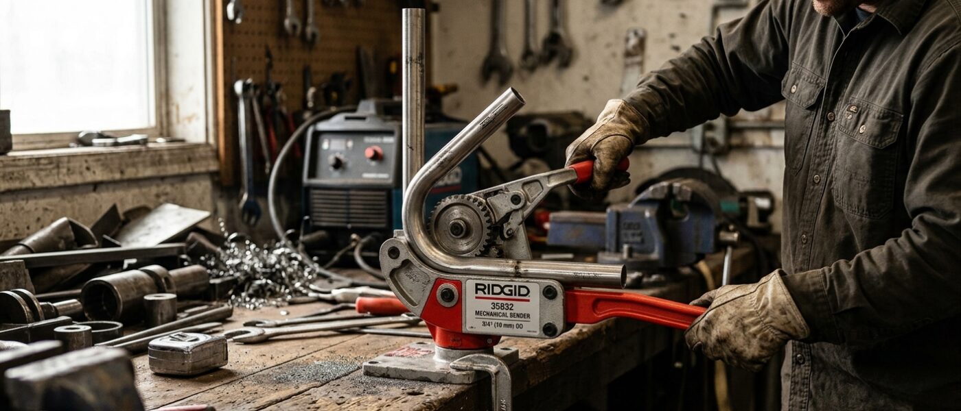Best Pipe and Tube Benders