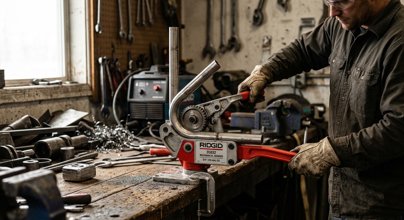 Ridgid 35832 Mechanical Tube Bender