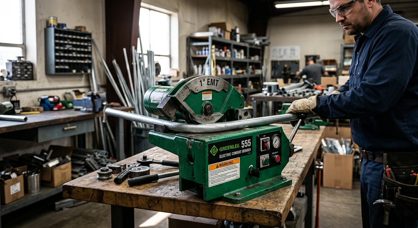 Greenlee 555 Electric Conduit Bender