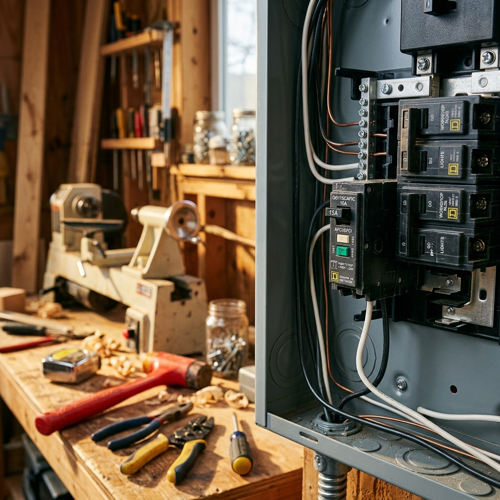 Square D QO115CAFIC Combination AFCI/GFCI Breaker