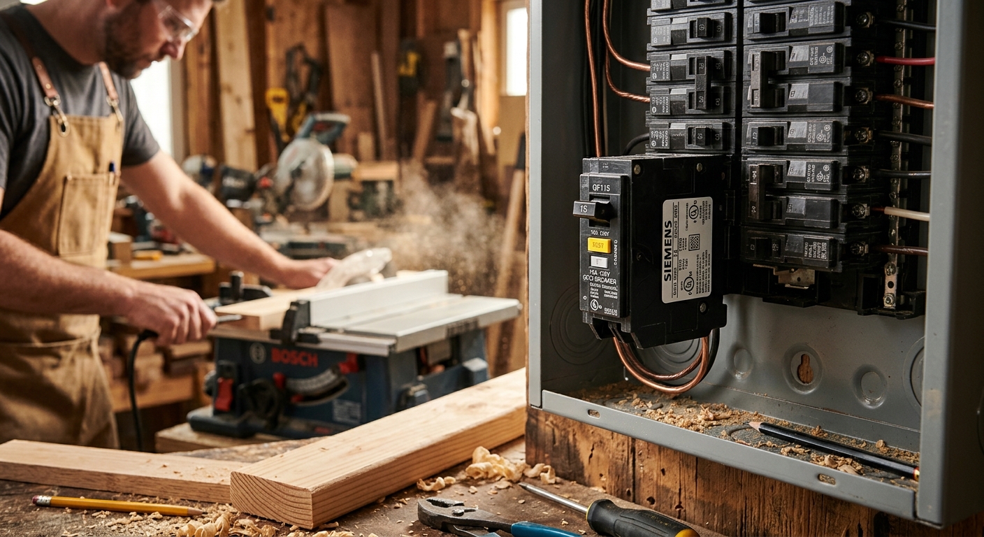 Siemens QF115 GFCI Circuit Breaker