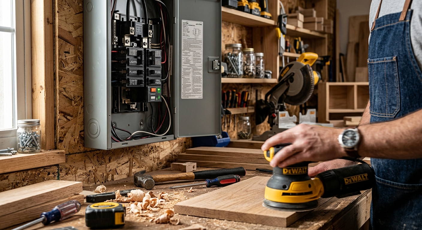 Leviton EVPAF1-1 AFCI/GFCI Combination Breaker