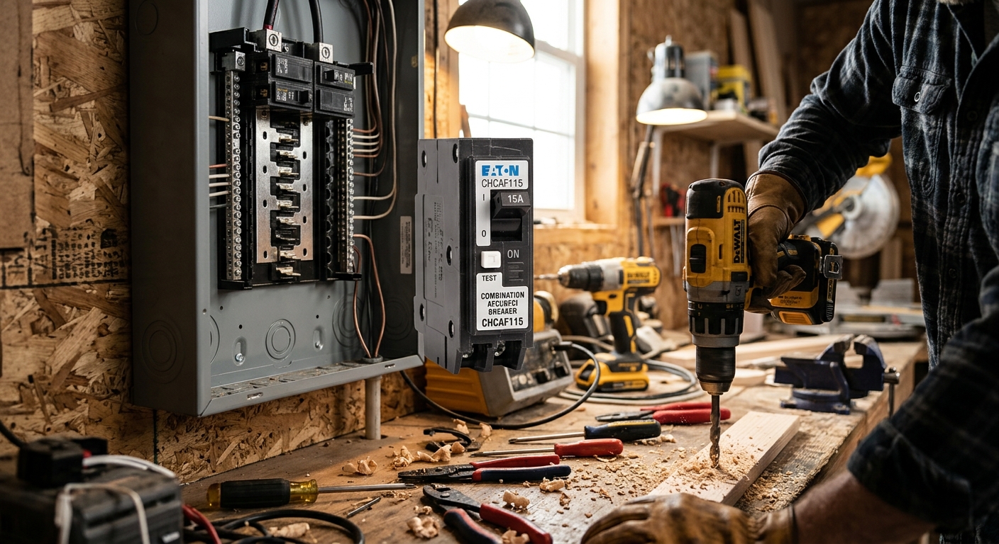 Eaton CHCAF115 Combination AFCI Breaker