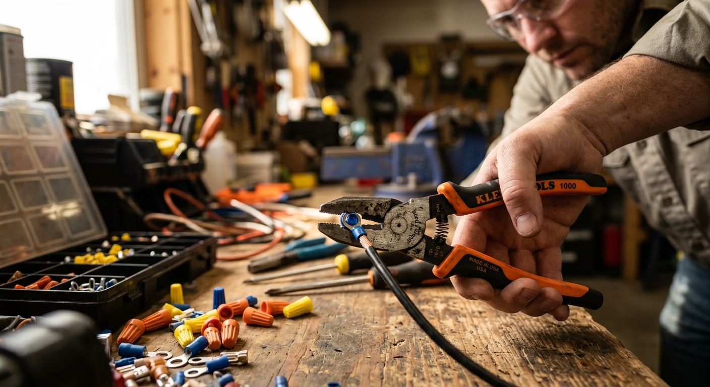 Klein Tools 1000 Wire Stripper and Crimper