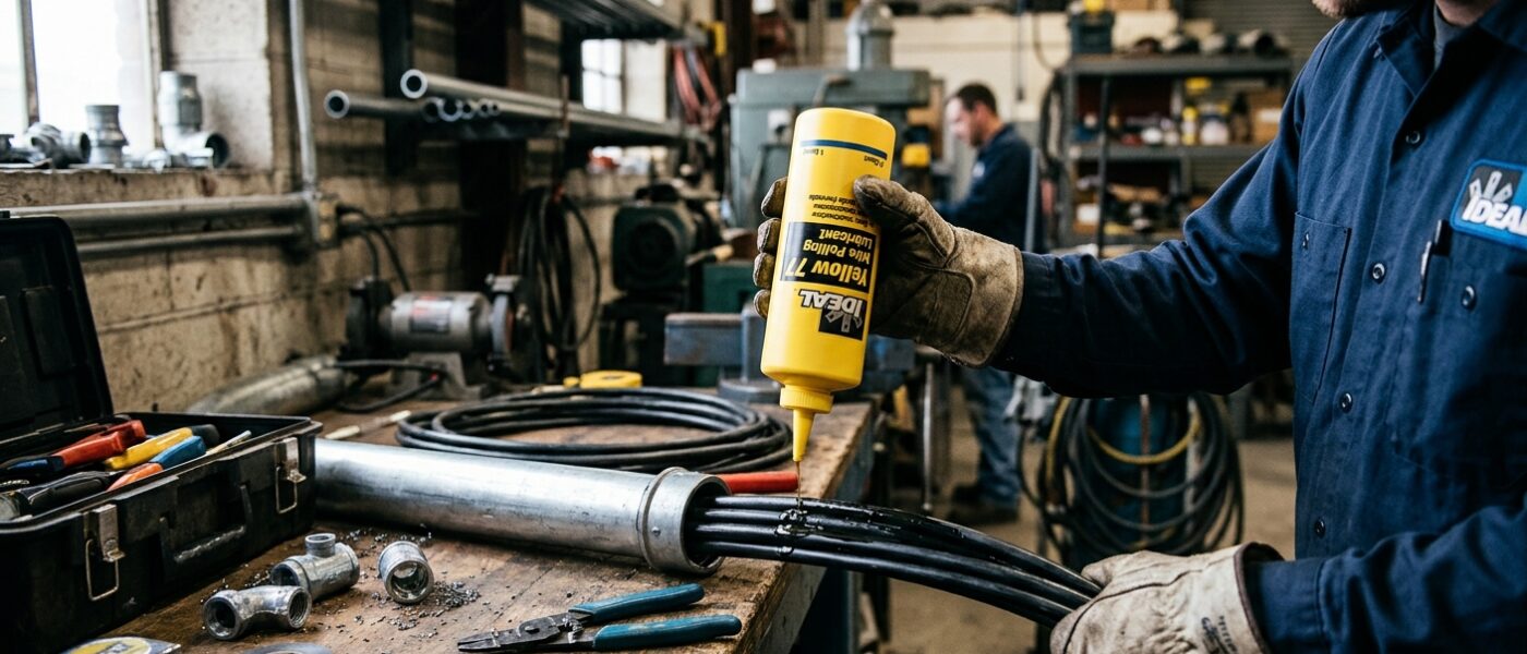 Best Cable Pulling Lubricants