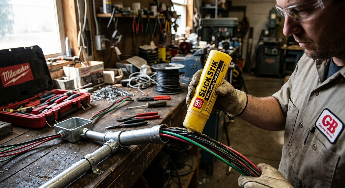 Gardner Bender Slick Stik Wax Lubricant