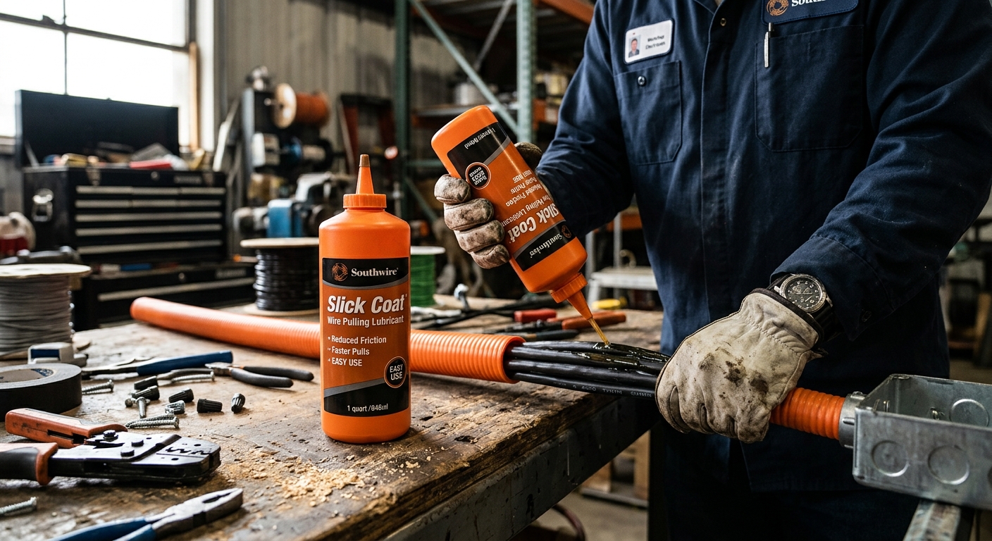 Southwire Slick Coat Wire Pulling Lubricant