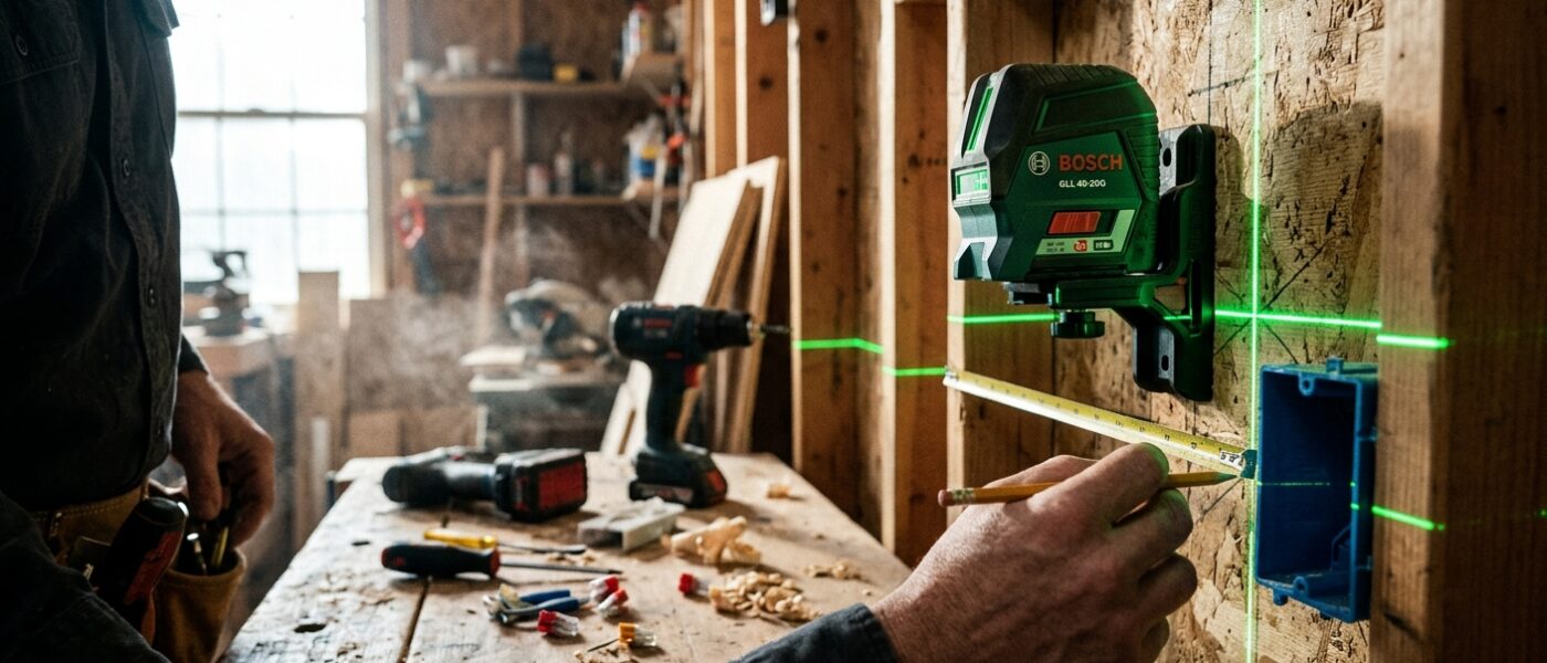 Best Laser Level for Electrical Box and Outlet Layout