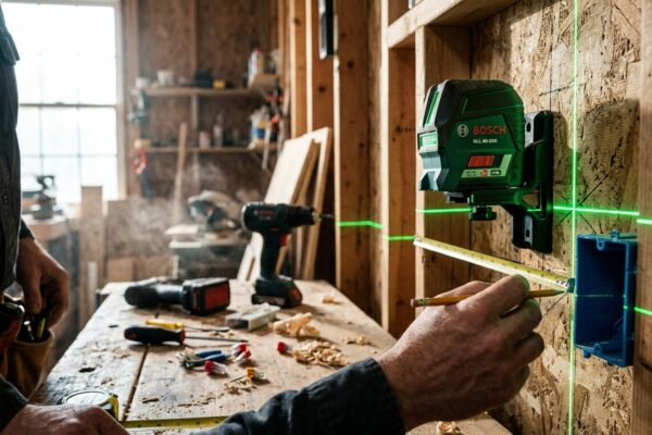 Best Laser Level for Electrical Box and Outlet Layout