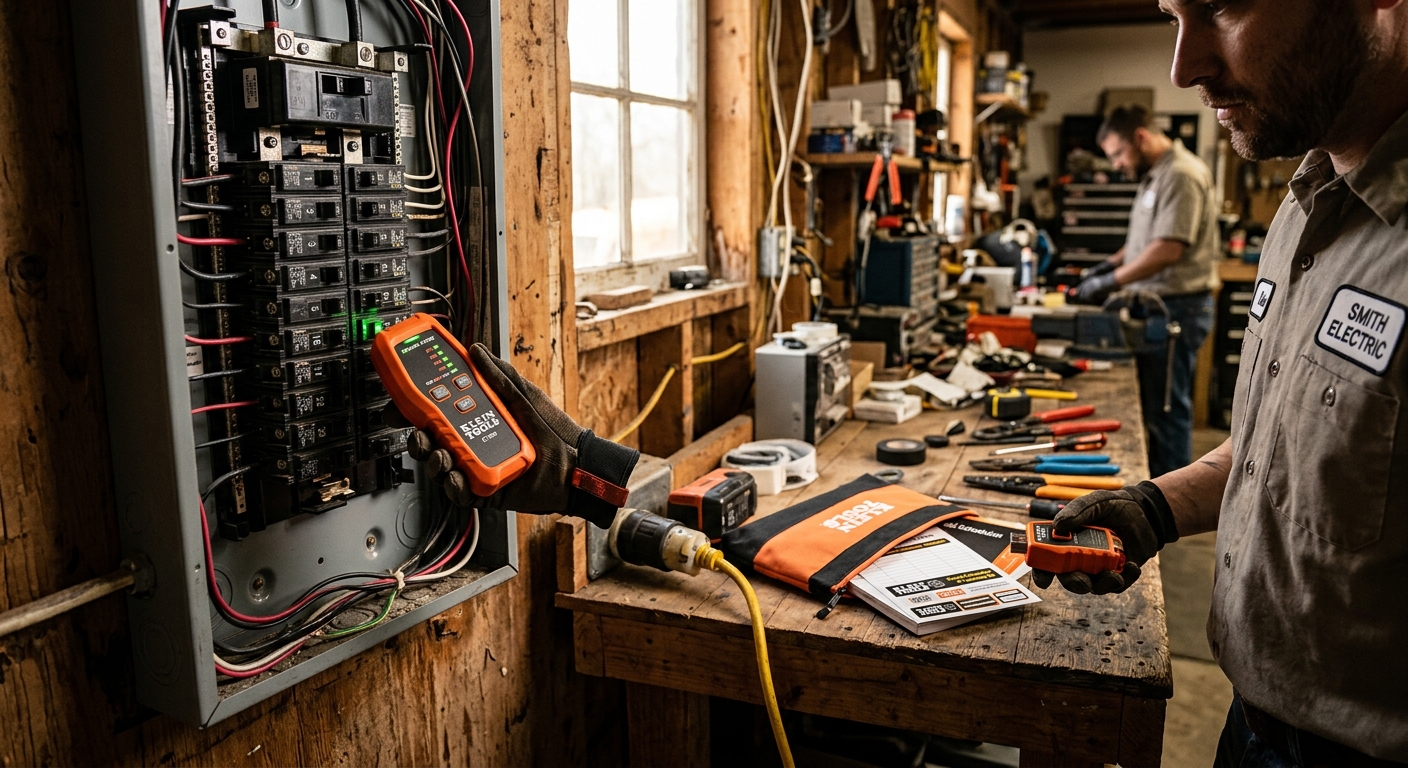 Klein Tools ET300 Circuit Breaker Finder