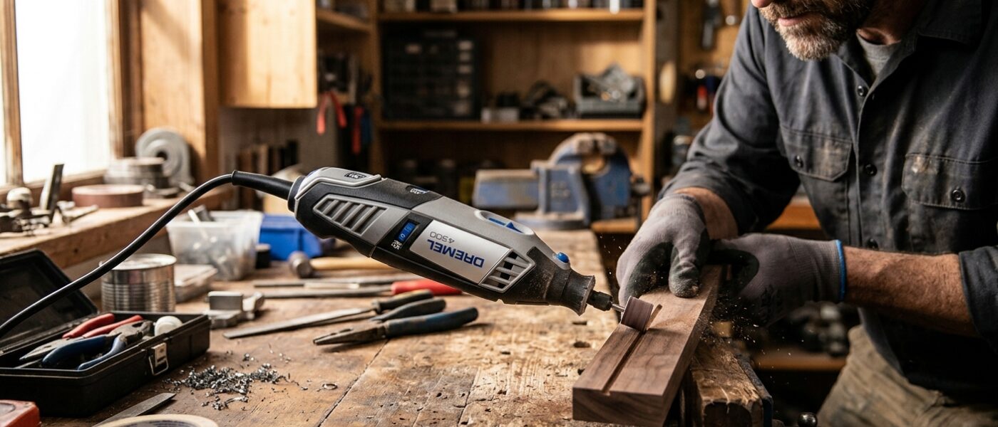 Best Rotary Tools  –  Dremel and Competitors Compared